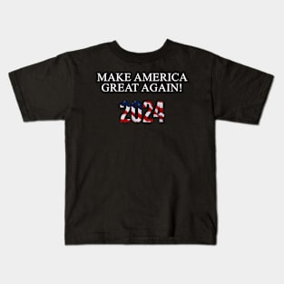 Make America Great Again - Trump vs Biden Kids T-Shirt